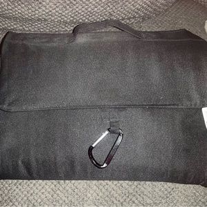 Dyson vacuum accessory carrying case and attachments